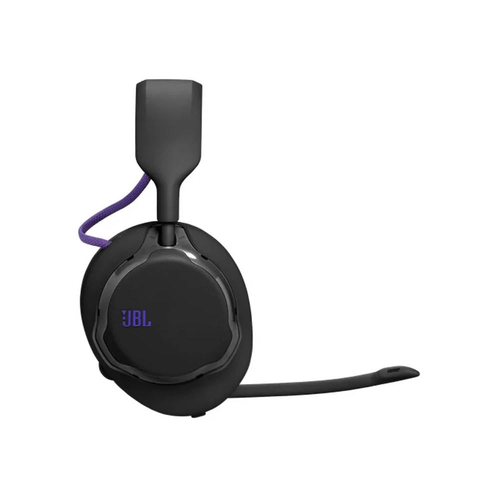 Headset Gamer Jbl Quantum 650 Wireless / Bluetooth / Tipo C Preto - JBLQTUM650BLK