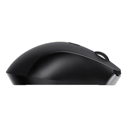 Mouse Sem Fio Multilaser Mo381 Clique Silencioso Preto 1600dpi Truedata