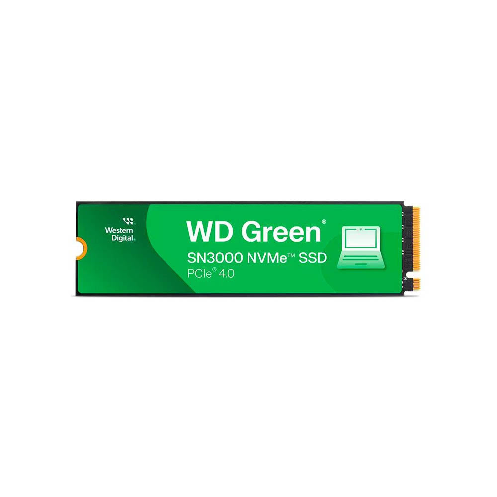 Ssd M.2 NVMe 480gb (500Gb) Western Digital WD Green PCIe - WDS500G4G0E
