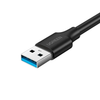 Cabo de Dados Ugreen Usb  P/ Micro Usb 3.0 50cm Preto - US130