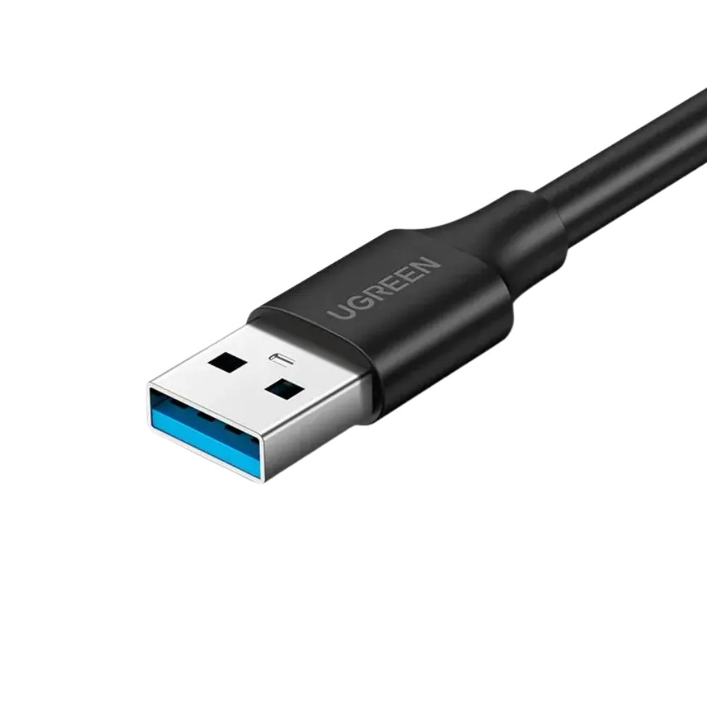 Cabo de Dados Ugreen Usb  P/ Micro Usb 3.0 50cm Preto - US130