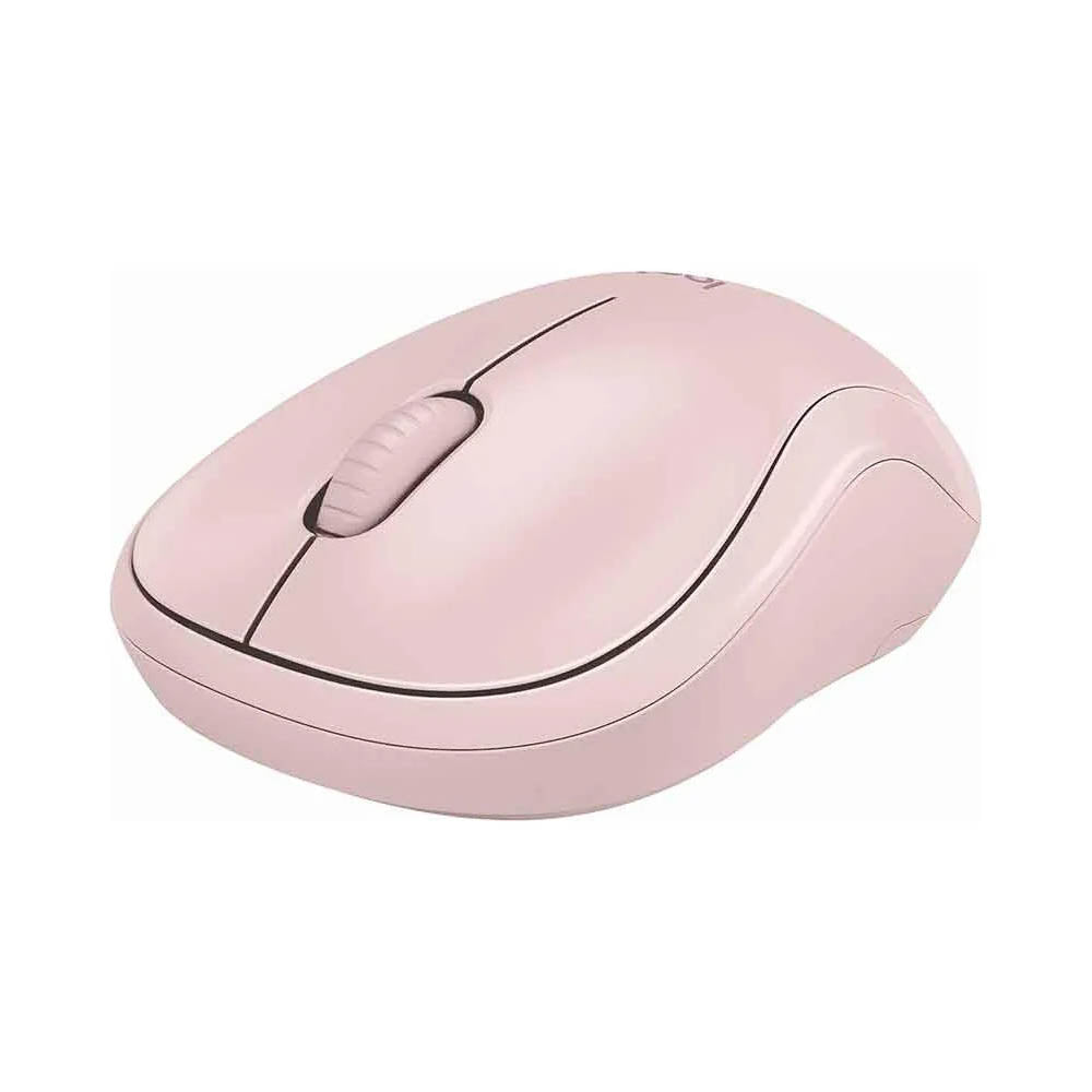 Mouse Sem Fio Logitech M240 Bluetooth Silent Rosa - 910-007117