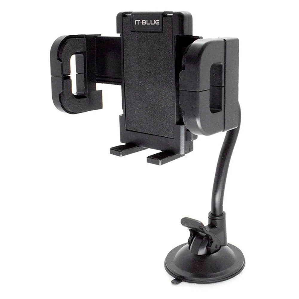 Suporte Veicular p/ Smartphone 3.5 a 6 pols It-Blue - LE-022