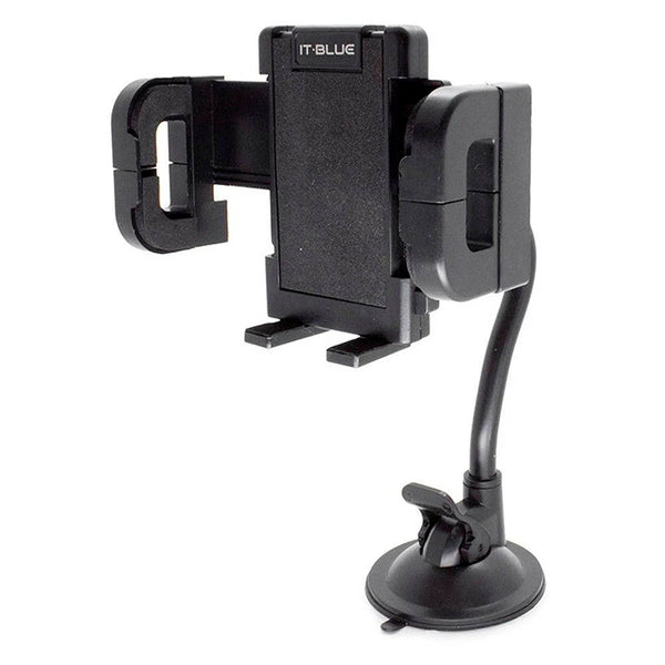 Suporte Veicular p/ Smartphone 3.5 a 6 pols It-Blue - LE-022