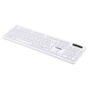 Teclado Usb Multimídia Vinik Slim  Abnt2 Branco - TCB200