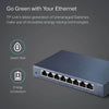 Switch 08 Portas Gigabit 10/100/1000 Mbps Tp-Link - Tl-SG108