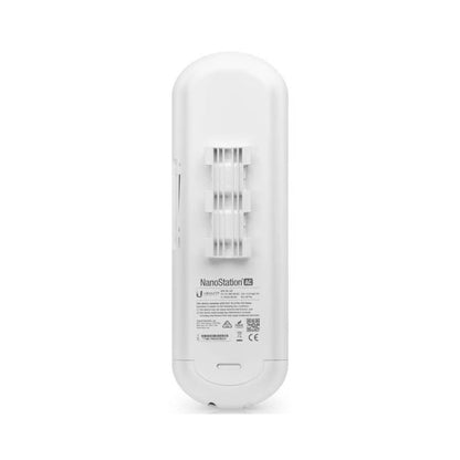 Radio Antena Ubiquiti AirMax AC Nanostation 16dbi 5ghz 10/100/1000Mbps - NS-5AC