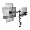 Suporte de Mesa Articulado para Monitor 17" a 32" e Notebook de 10" a 15,6" Fortrek Fk485s  - 81036