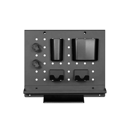 Suporte Organizador de Mesa Customizável Preto PCYes - SO-DA06P Truedata