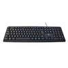 Teclado Com Fio Multilaser Slim Standard Abnt Preto Usb - TC065