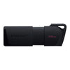 Pen Drive 32gb Kingston DataTravaler Exodia M 3.2 Preto - DTXM/32GB