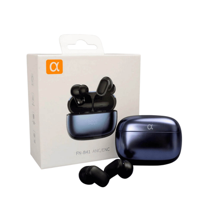 Fone De Ouvido Bluetooth aGold C/ Estojo Carregador e Visor  - FN-B41