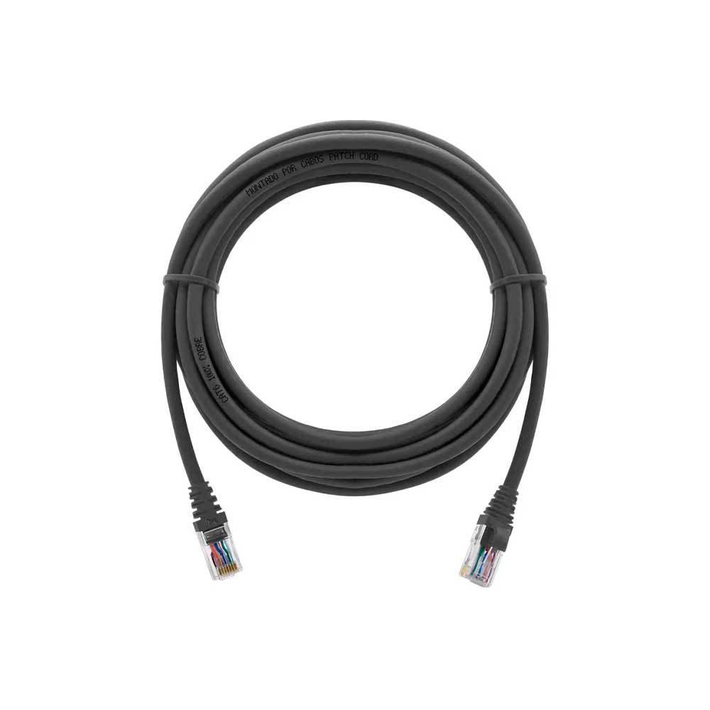 Cabo de Rede Cat6 Furukawa Sohoplus Preto - Venda em Mts