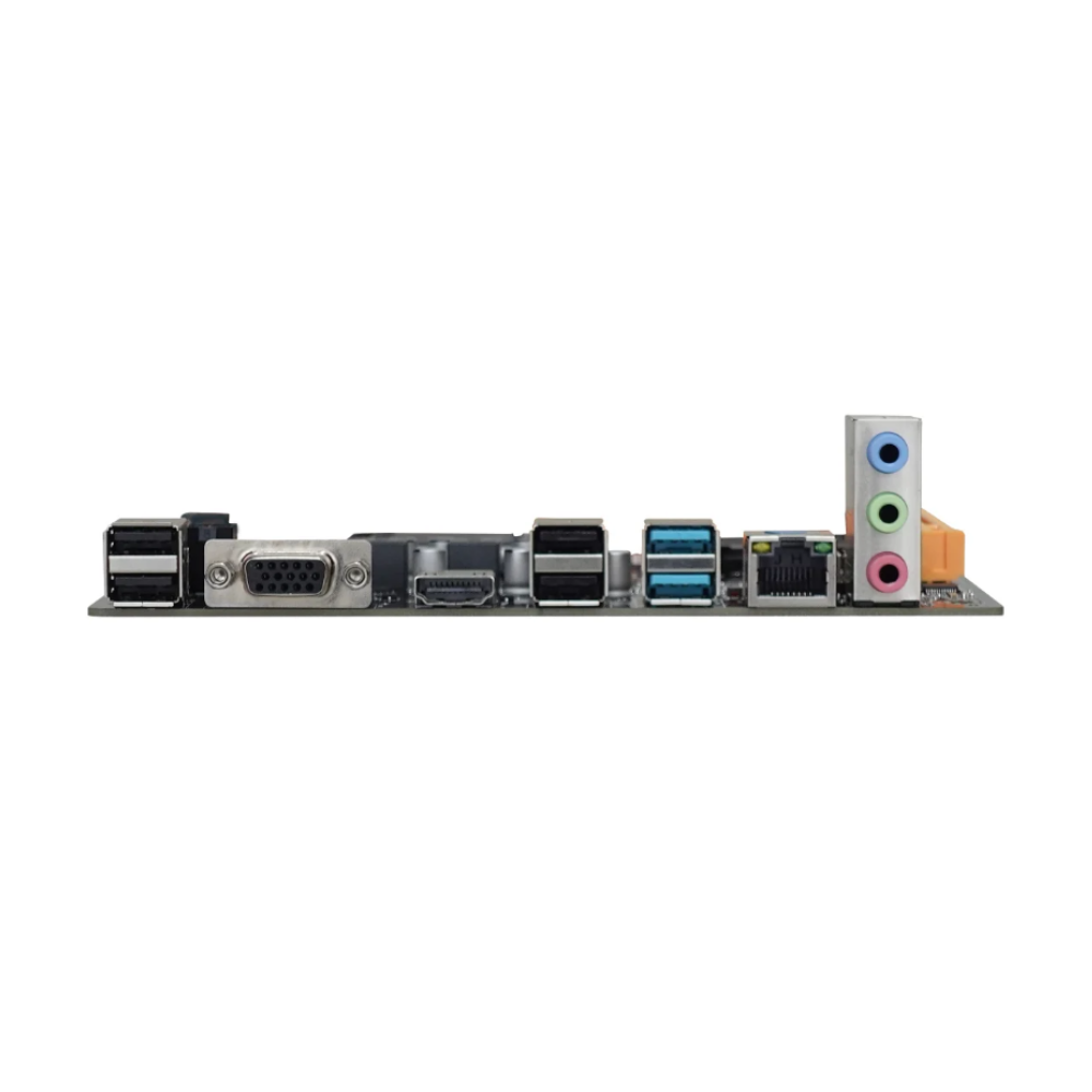 Placa Mae BrazilPC BPC-H61-ITX-M.2-TG LGA 1155 2x Ddr3 Hdmi Vga 2x Usb 3.0
