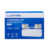 Luminária de Emergência Led 7500K Ajustável Bivolt Luatek - LK-743