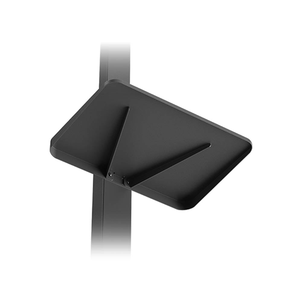 Suporte de Piso para TV e Monitor PCYes 37" a 75" Com Suporte para Receptor - SR160P