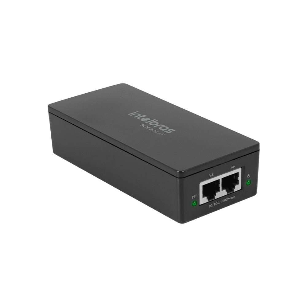Fonte Injetor PoE Gigabit Ethernet Intelbras 30w - 200 AT Truedata