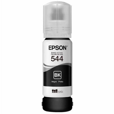 Refil De Tinta Epson T544120 65ml - Preto - P/ L3150 L3250 L3110 L5190