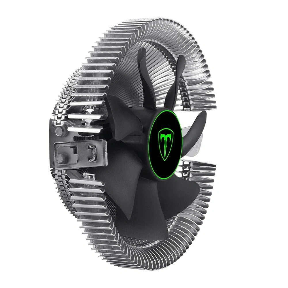 Cooler Para Processador Intel/AMD T-Dagger Viti 90mm Preto - T-GC9110