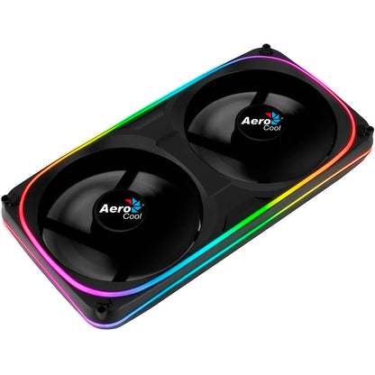 Cooler Dual Fan Astro 24 ARGB para Placa de Vídeo Aerocool Truedata