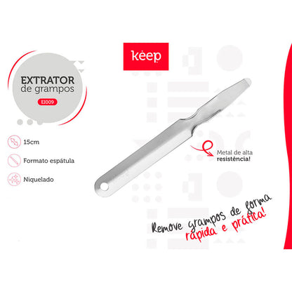 Extrator de Grampos Espatula Keep - EI009