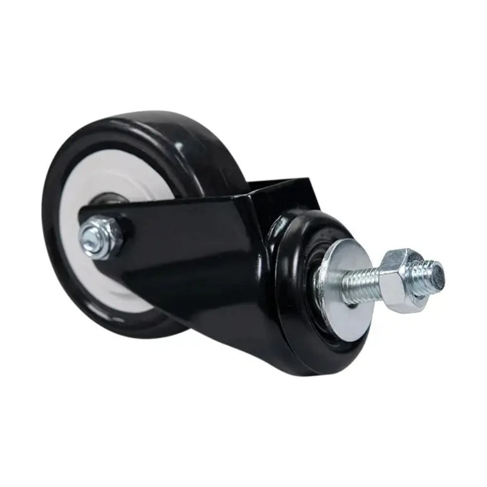 Conjunto Rodizio Metálico Intelbras para Rack 4 Unds KRR 30mm - 4770011