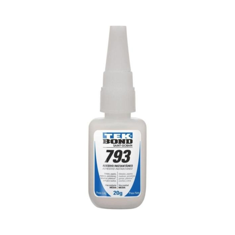 Adesivo Instantâneo Tekbond 793 20g - 77645