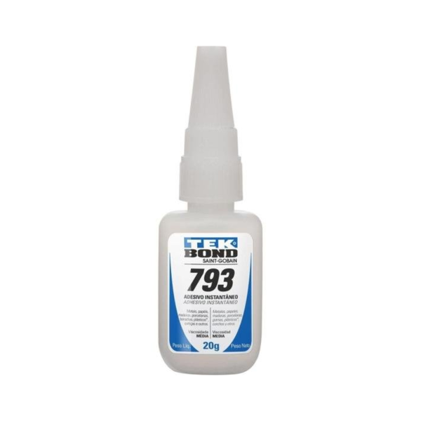 Adesivo Instantâneo Tekbond 793 20g - 77645