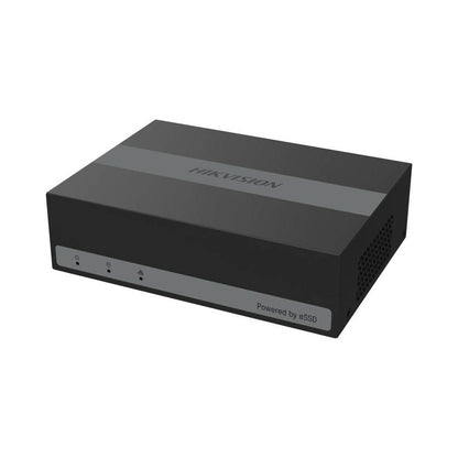 Gravador Digital DVR 4 Canais 2MP FHD C/ Ssd 300Gb Hikvision - DS-E04HGHI-B