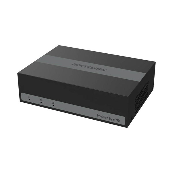 Gravador Digital DVR 4 Canais 2MP FHD C/ Ssd 300Gb Hikvision - DS-E04HGHI-B
