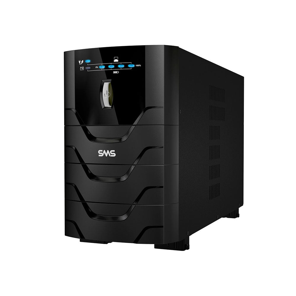Nobreak 3200va Sms Senoidal Power Sinus Ii Ng - E 220v S 220v - P/N 27873 Truedata