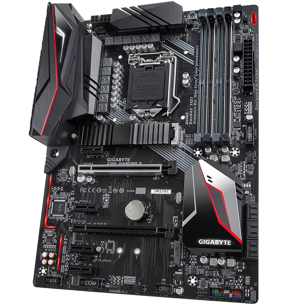 Placa Mae Gigabyte Z390 Lga 1151 M-Atx Ddr4 Hdmi Dvi M.2 Usb 3.1 M Gaming (8 E 9 Geração)