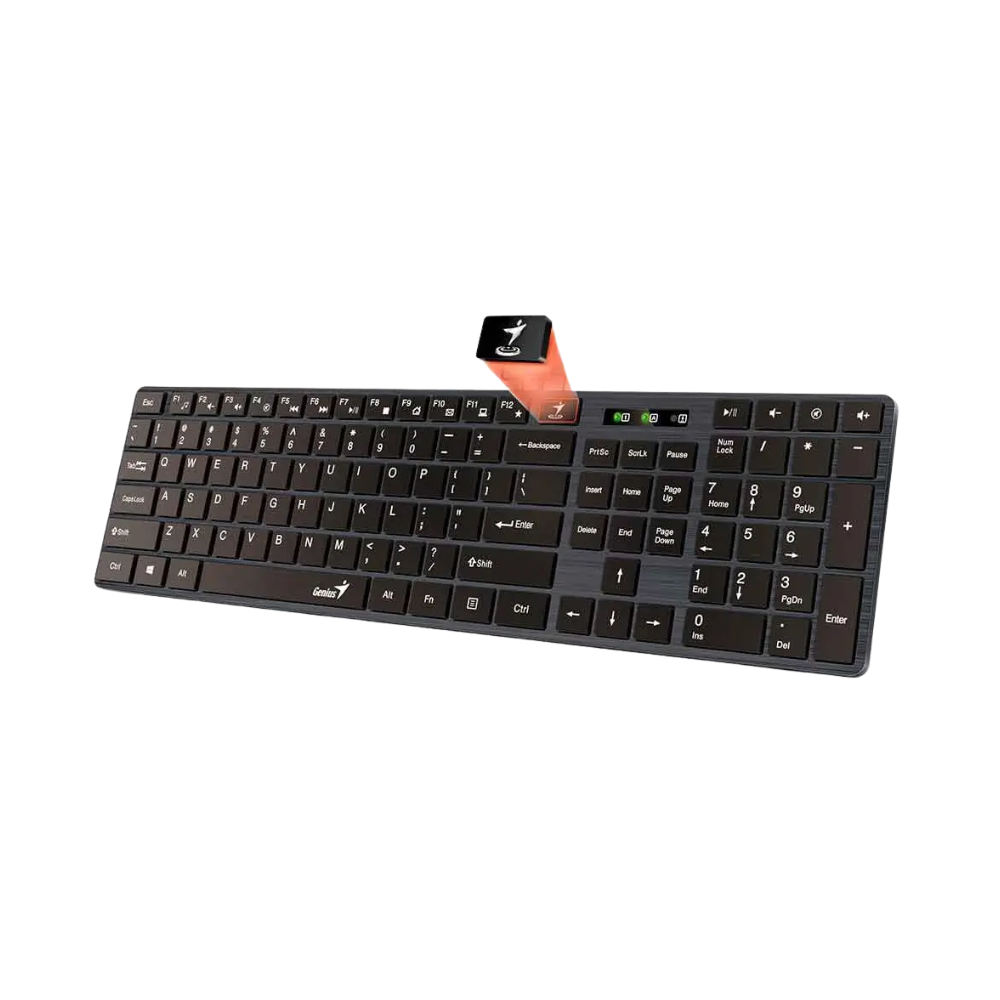 Teclado Usb Genius Slimstar SS-126 Abnt 2 - 31310017423