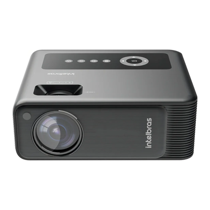 Projetor Intelbras PFL 6520 Full HD 7400 Lumens LED HDMI Usb Wi-fi 200 Pols - 4290058