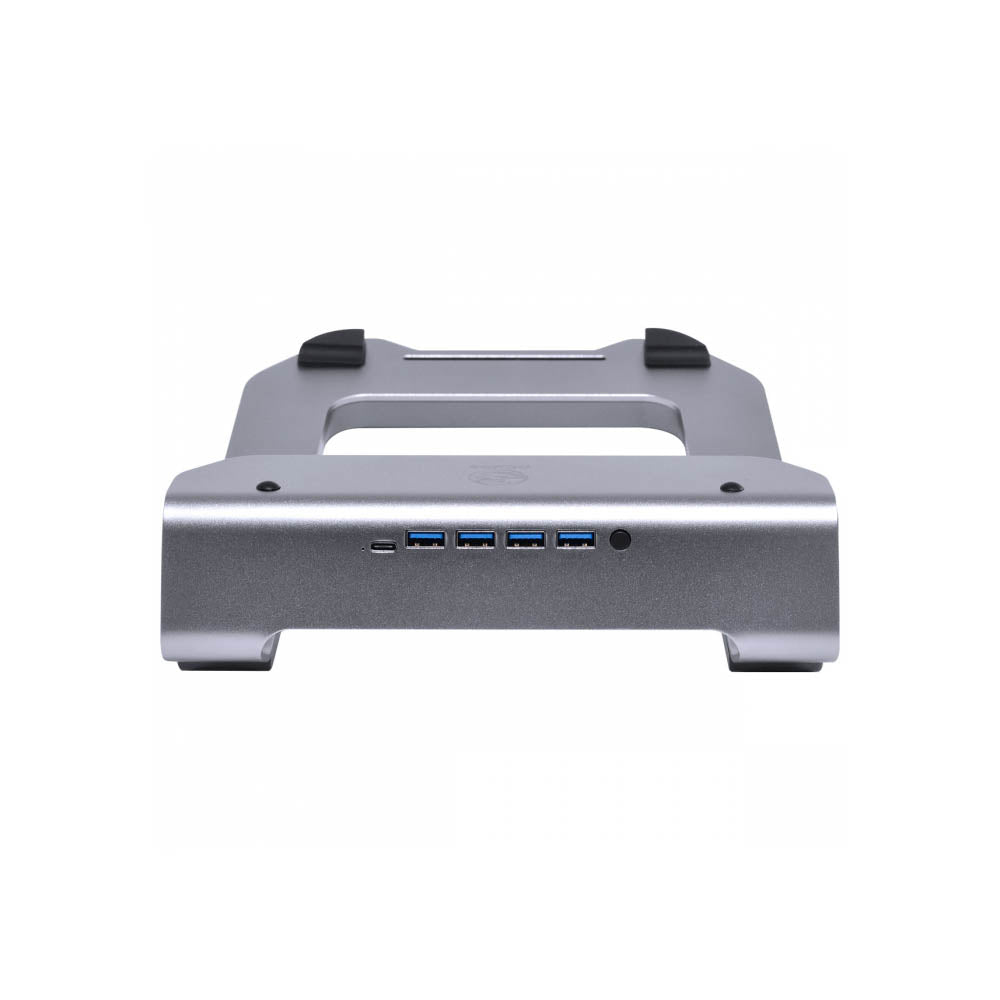 Suporte Para Notebook Gamer PCYes Podium Ate 17,3 Pols RGB C/ Hub  - PASNR01