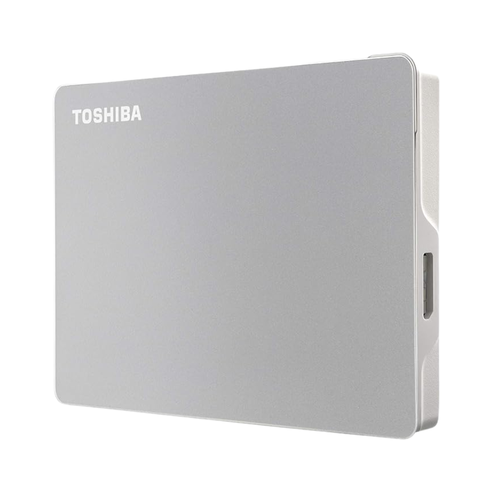 Hd Externo 1tb Toshiba Canvio Flex Usb 3.2 Prata - HDTX110XSCAA