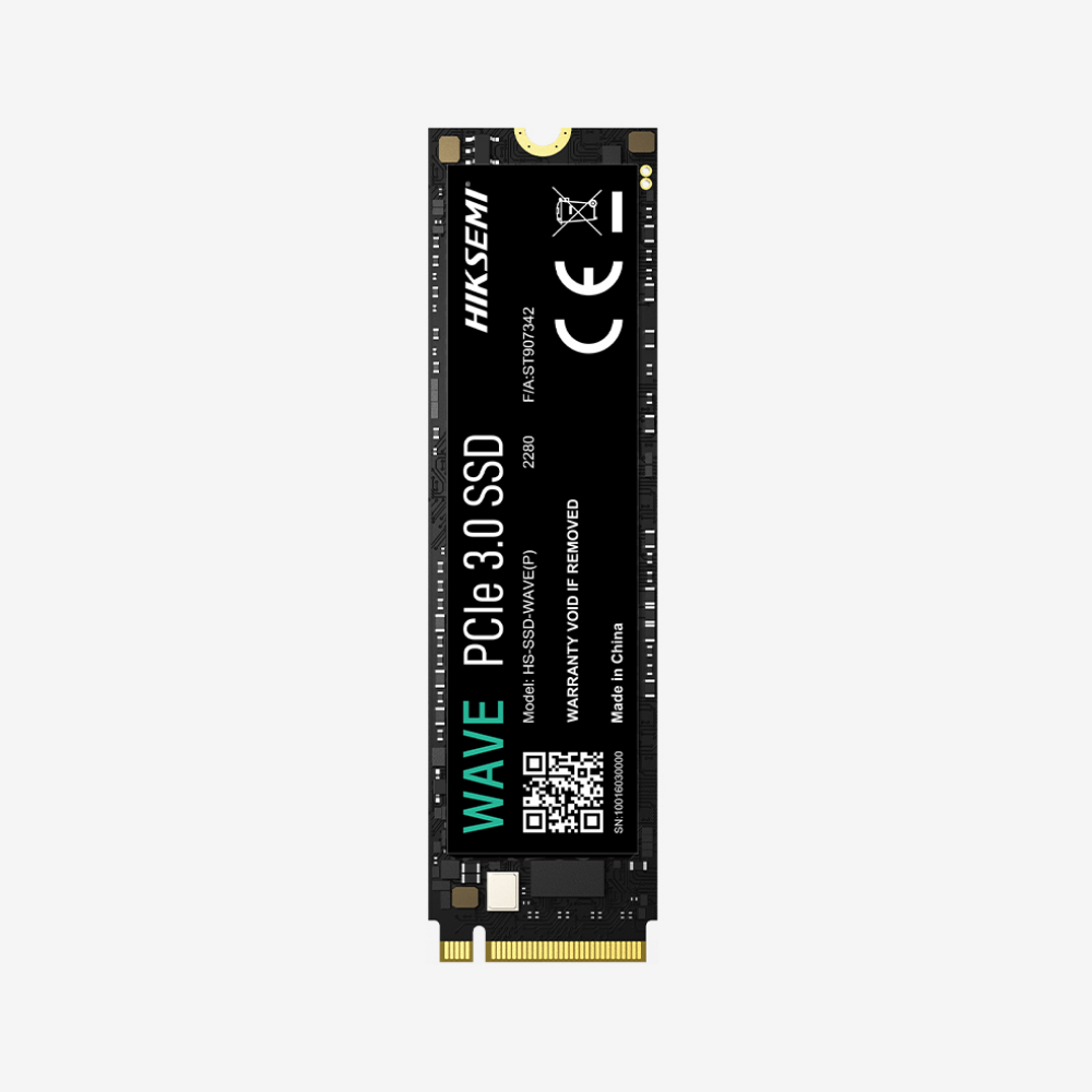 Ssd M.2 NVMe 256gb (240gb) Hiksemi 2280 Wave 2280 Mb/s - HS-SSD-WAVE  (P) 256G