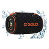 Caixa de Som Portátil Bluetooth aGold 5W IPX6 Duração Até 5hrs - SM-33B