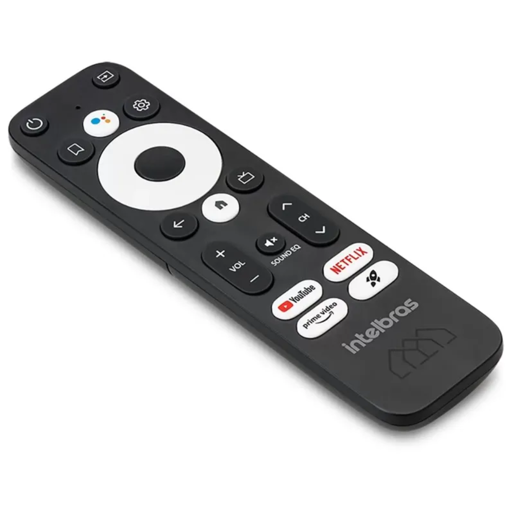 Smart Tv Box Intelbras Izy Play Full Hd Wi-Fi Bluetooth 5.0 Android TV - 4140033