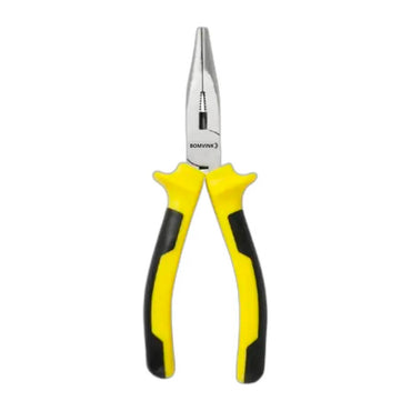 Alicate de Bico 6" Cabo Emborrachado BomVink - BOM-1601