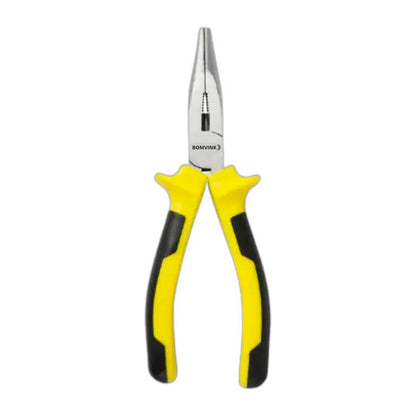Alicate de Bico 6" Cabo Emborrachado BomVink - BOM-1601