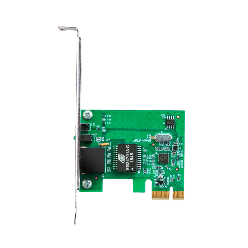 Placa de Rede Tp-Link PCI-E 10/100/1000 Mbps - TG-3468 V2
