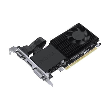 Placa De Video 4gb Ddr5 PcYes Geforce Gt730 64bits Projeto Edge Low Profile - Pvgt730Gb4Pe