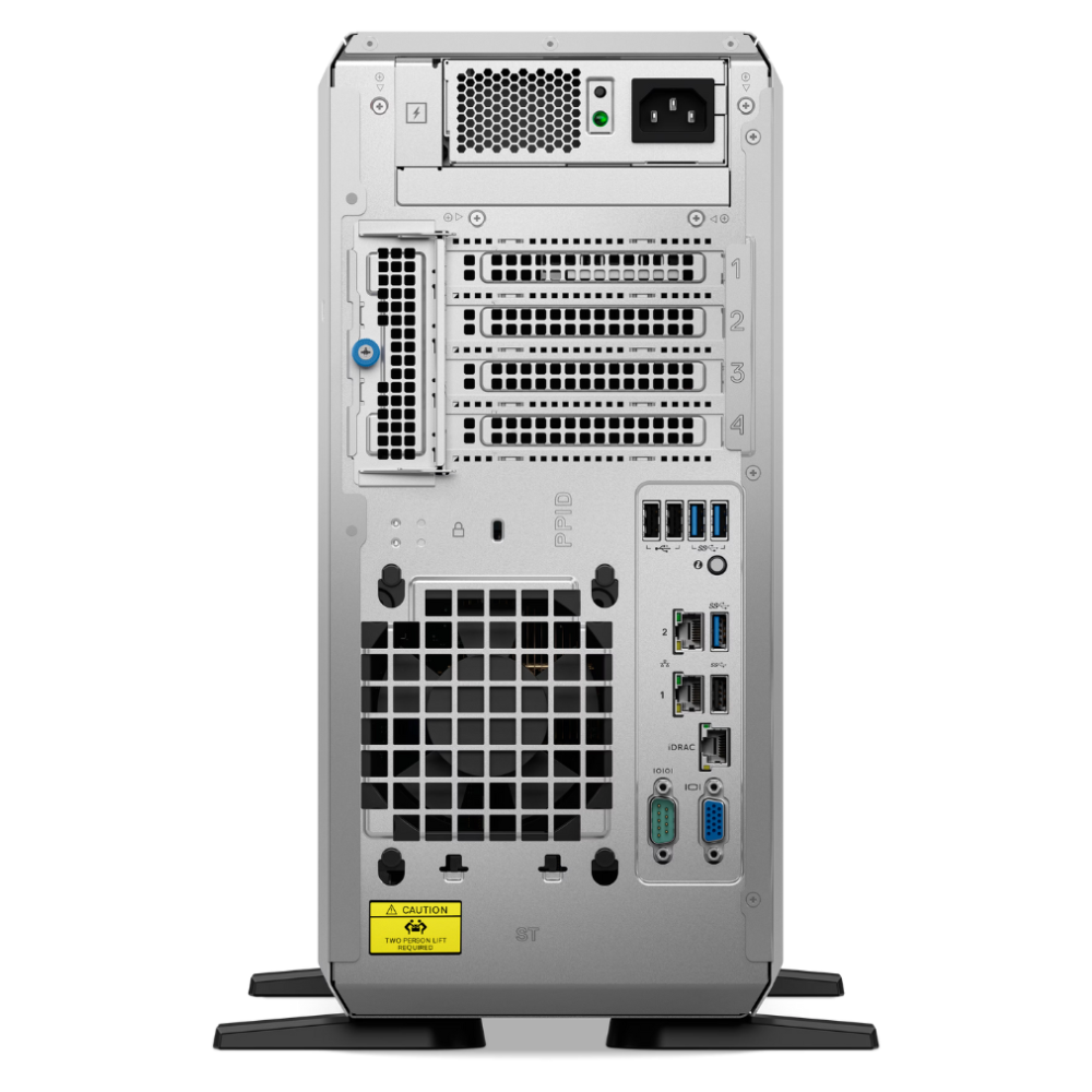 Servidor Dell PowerEdge T360 Intel Xeon E-2434 5.0ghz 16gb Ddr5 2x 2Tb DVD RW 3YRS - 210-BKFT-SQKR
