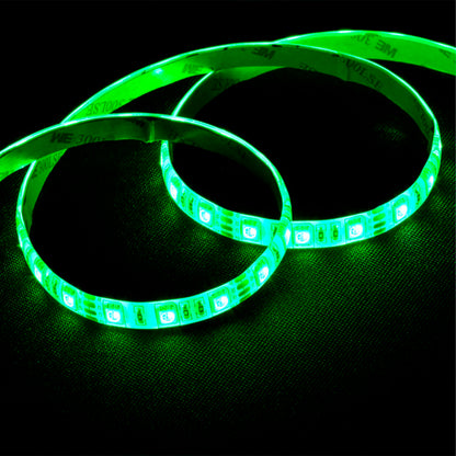 Fita Led RGB Para Gabinete VX Gaming Com Controlador 1mt - LRU1