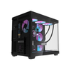 Gabinete Gamer Darkflash DPX90M ATX Preto Com Lateral, Topo e Frente em Vidro Temperado ARGB - DPX90 ATX