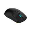 Mouse Gamer Sem Fio Recarregável C/ Base Warrior Magnus 6 Botoes 10000dpi Preto - MO421