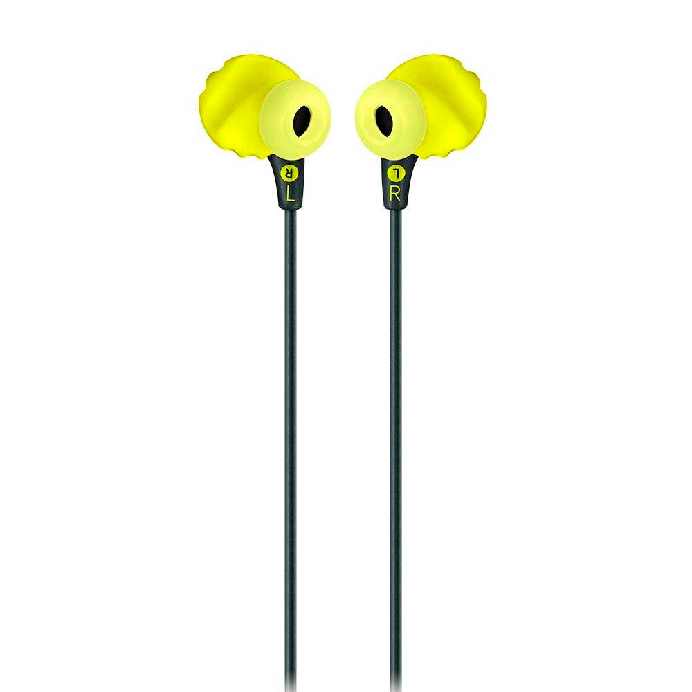 Fone de Ouvido Bluetooth JBL Intra Auricular Endurance Run Preto e Verde Truedata