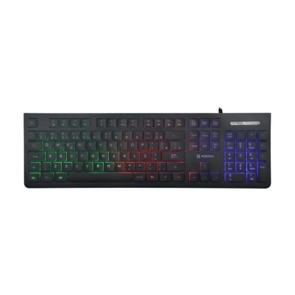 Teclado Gamer Multimidia Fortrek Black Eagle Preto  - 75856