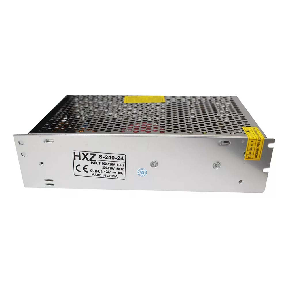 Fonte Chaveada AC-DC 24V 10A Professional Power Supply - 24V10A